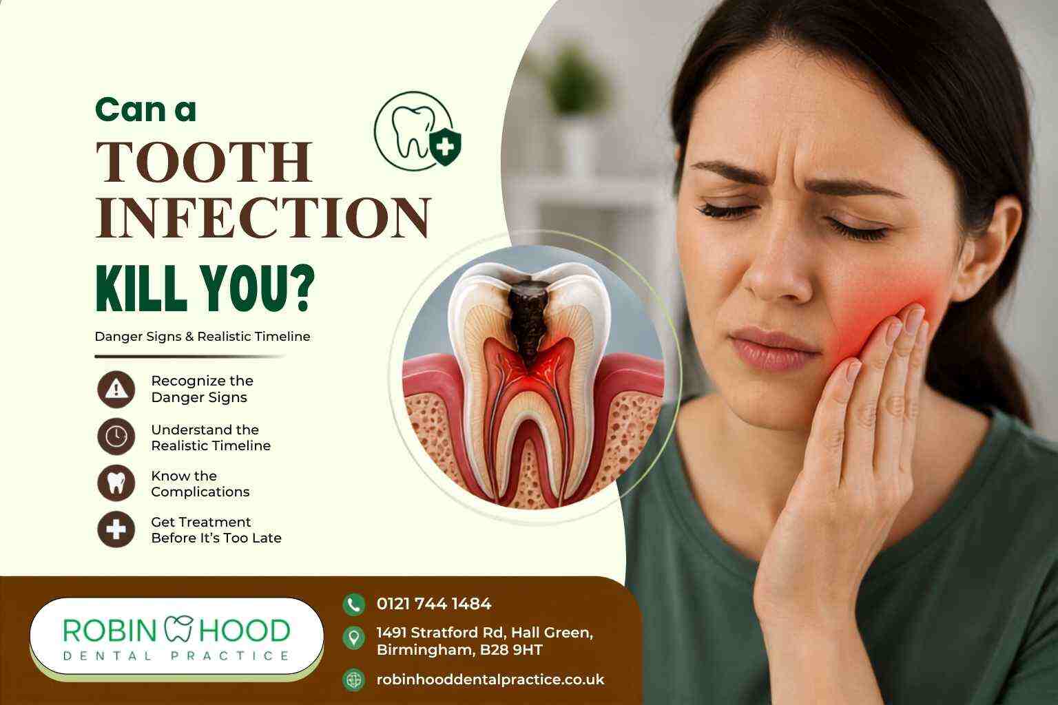Can a Tooth Infection Kill You? Danger Signs & Realistic Timeline