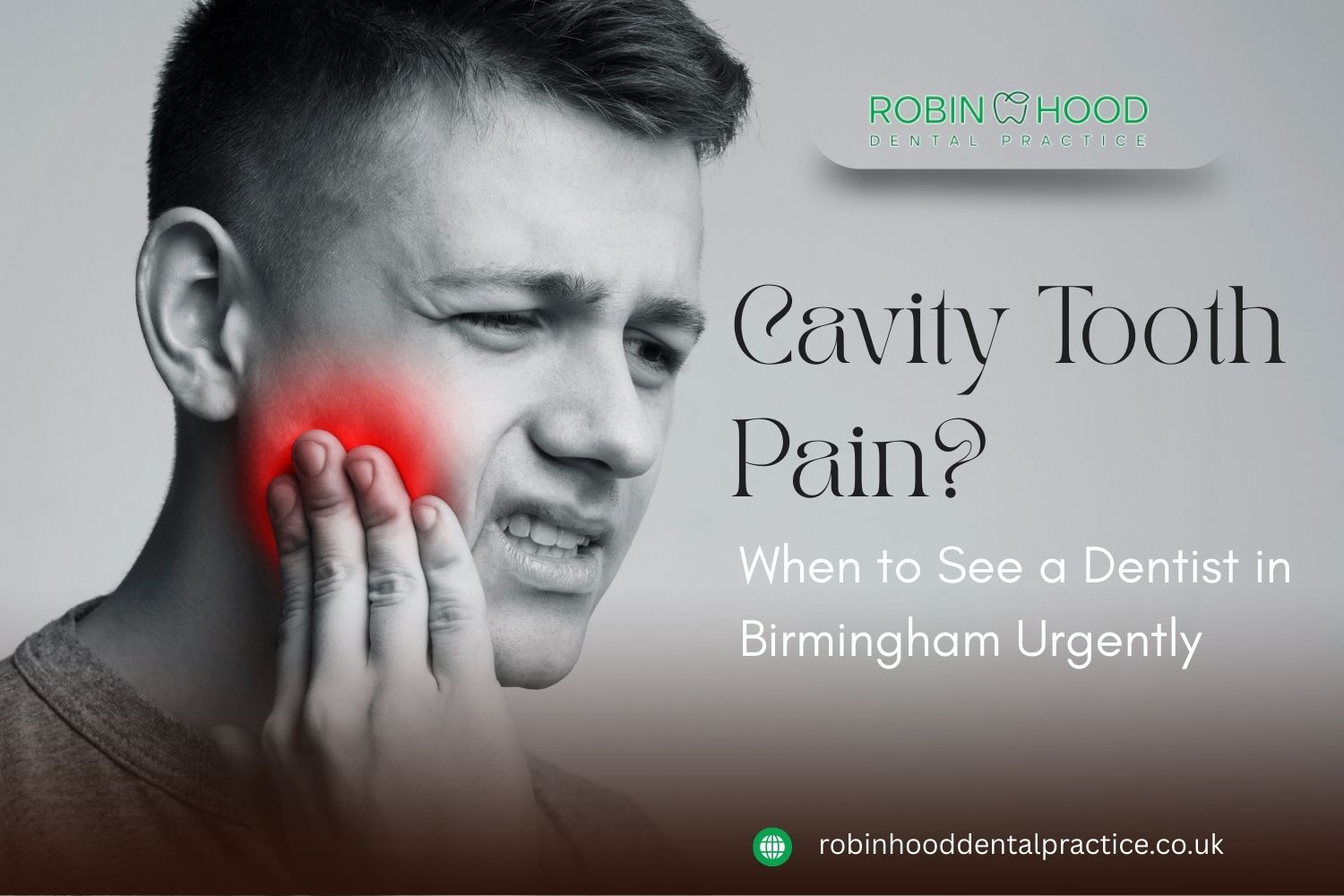 Cavity Tooth Pain? When to See a Dentist in Birmingham Urgently