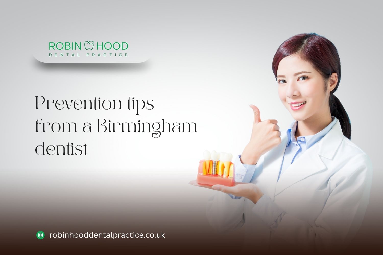Prevention tips from a Birmingham dentist