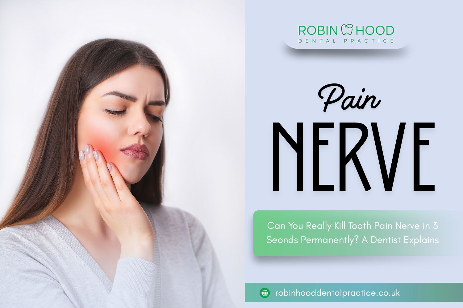 Kill Tooth Pain Nerve in 3 Seconds Permanently – What’s Real and What’s Dangerous