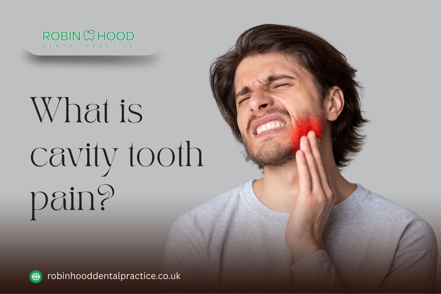 What is cavity tooth pain?