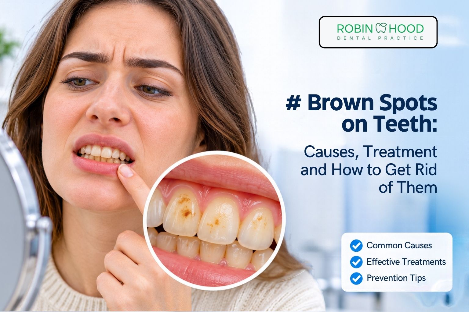 Brown Spots on Teeth: Causes, Treatment and How to Get Rid of Them (UK Guide)