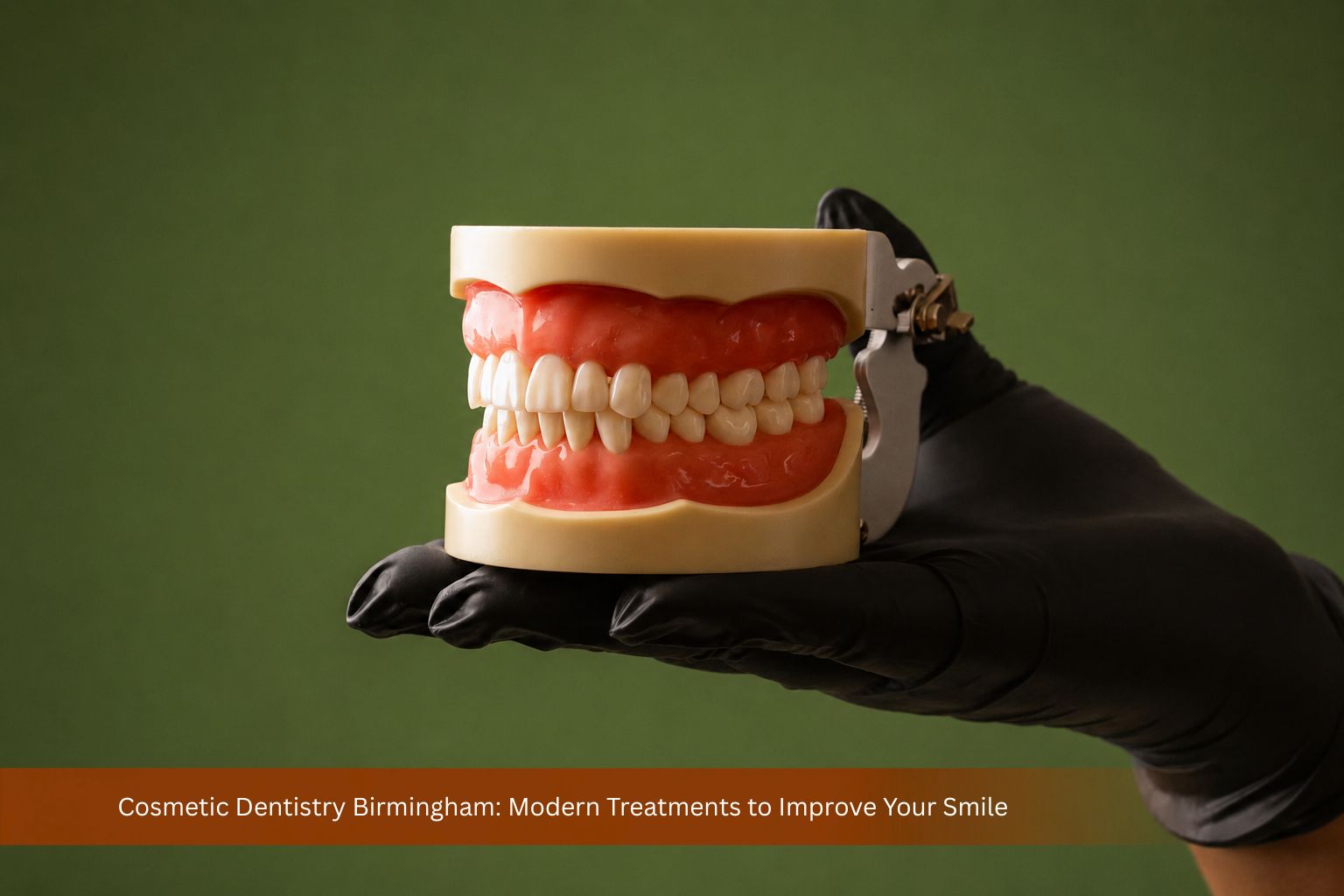 Cosmetic Dentistry Birmingham: Modern Treatments to Improve Your Smile