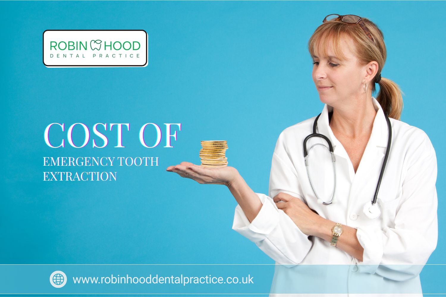 Cost of Emergency Tooth Extraction in the UK
