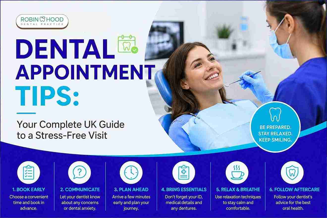 Dental Appointment Tips Your Complete UK Guide to a Stress-Free Visit