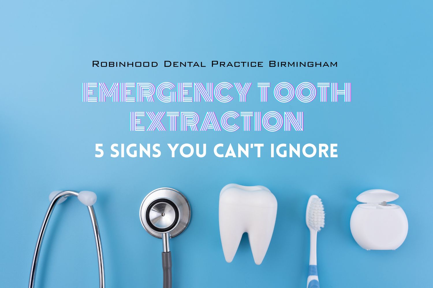 Emergency Tooth Extraction: 5 Signs You Can't Ignore (And What to Do Next)