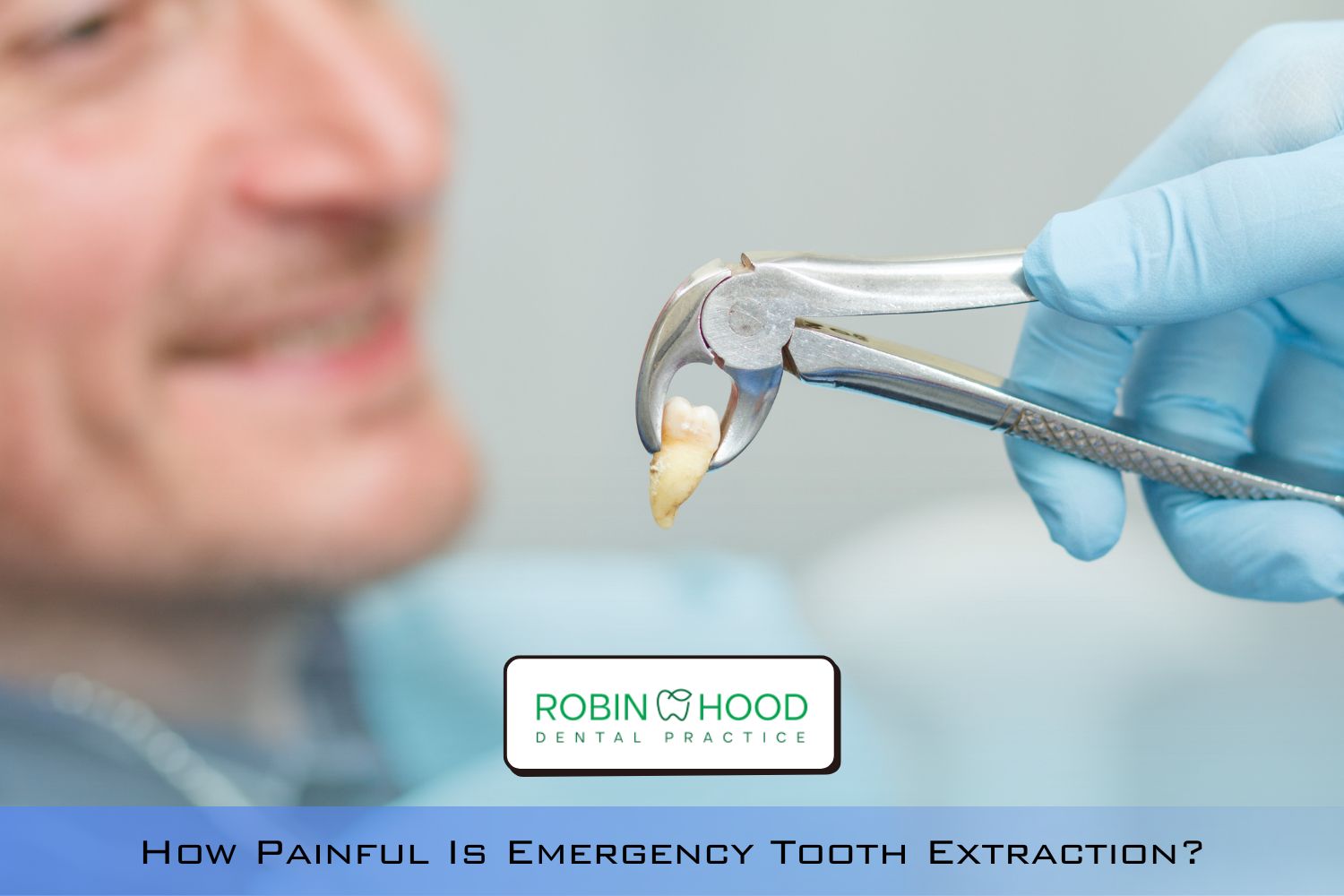 How Painful Is Emergency Tooth Extraction?
