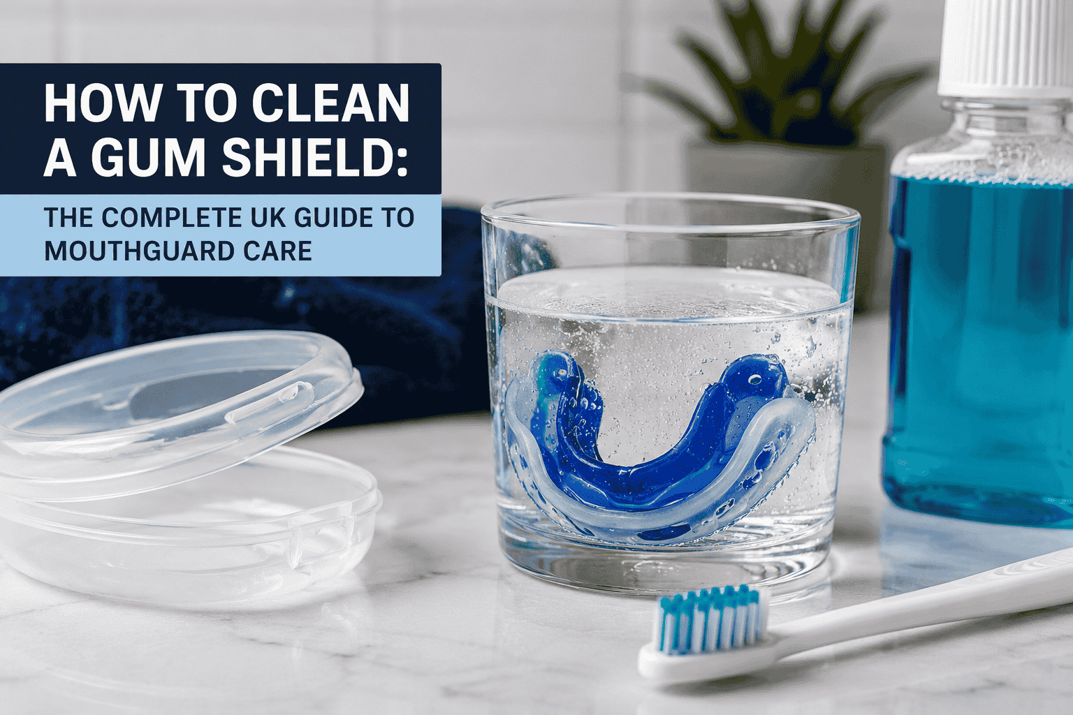 How to Clean a Gum Shield: The Complete UK Guide to Mouthguard Care