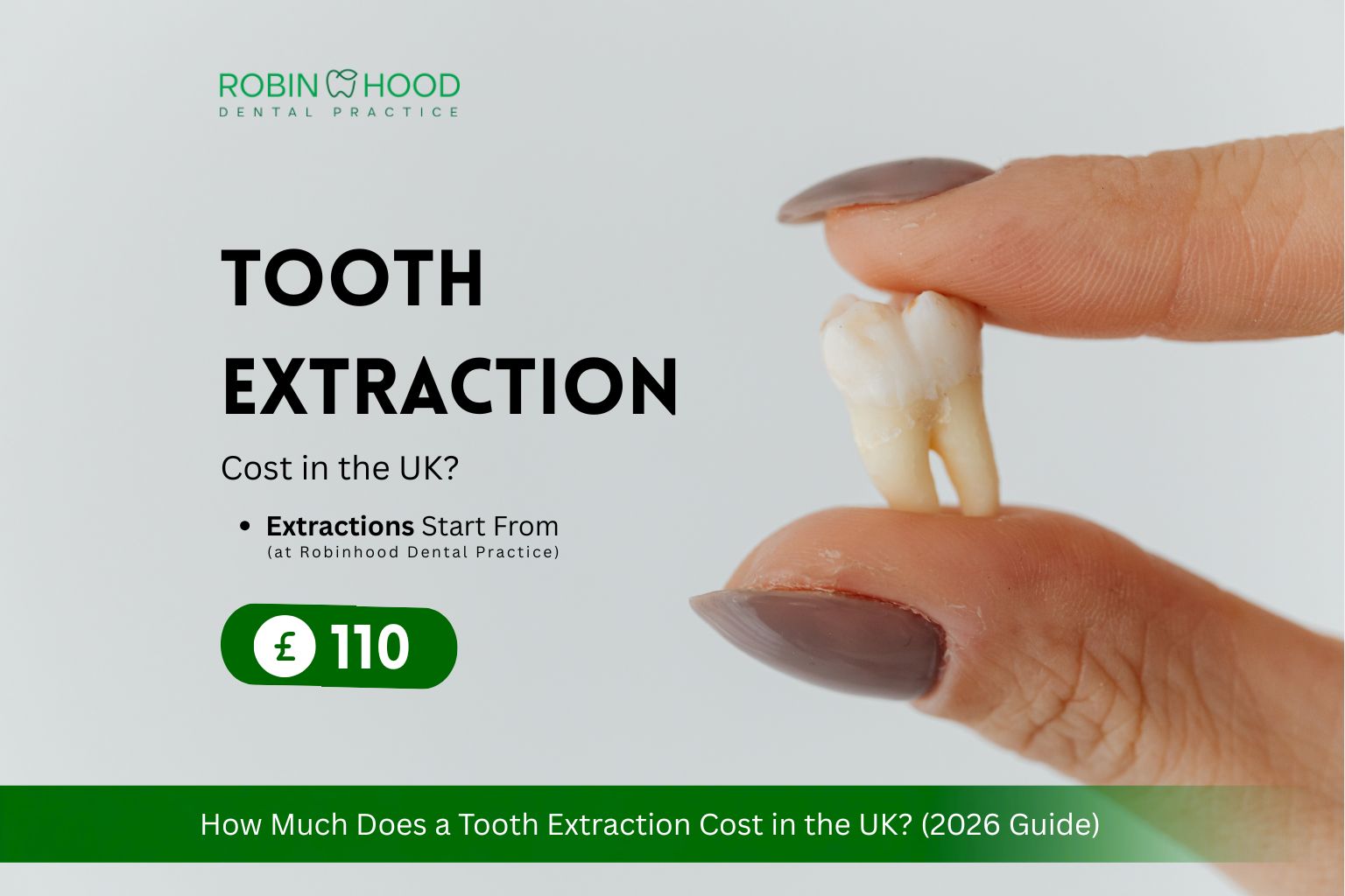 How Much Does a Tooth Extraction Cost in the UK? (2026 Guide)