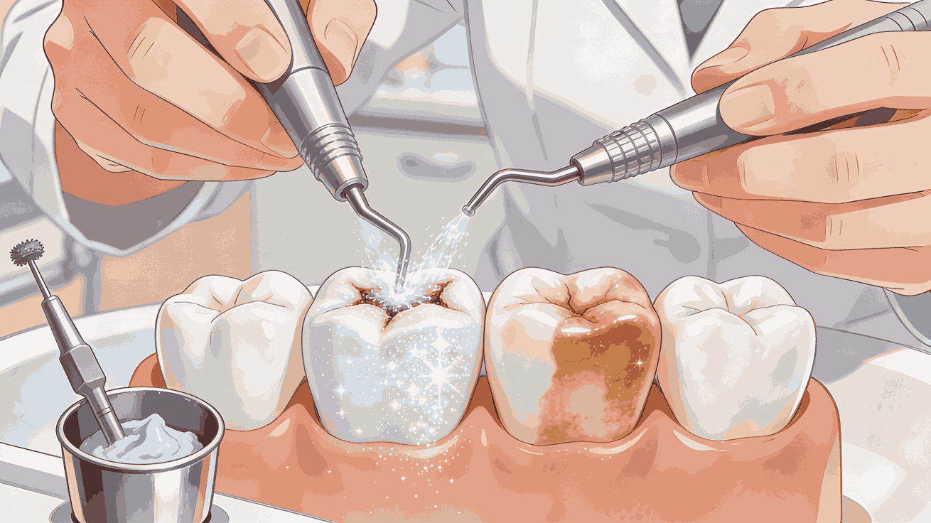 What Is a Scale and Polish, and Do You Need It?