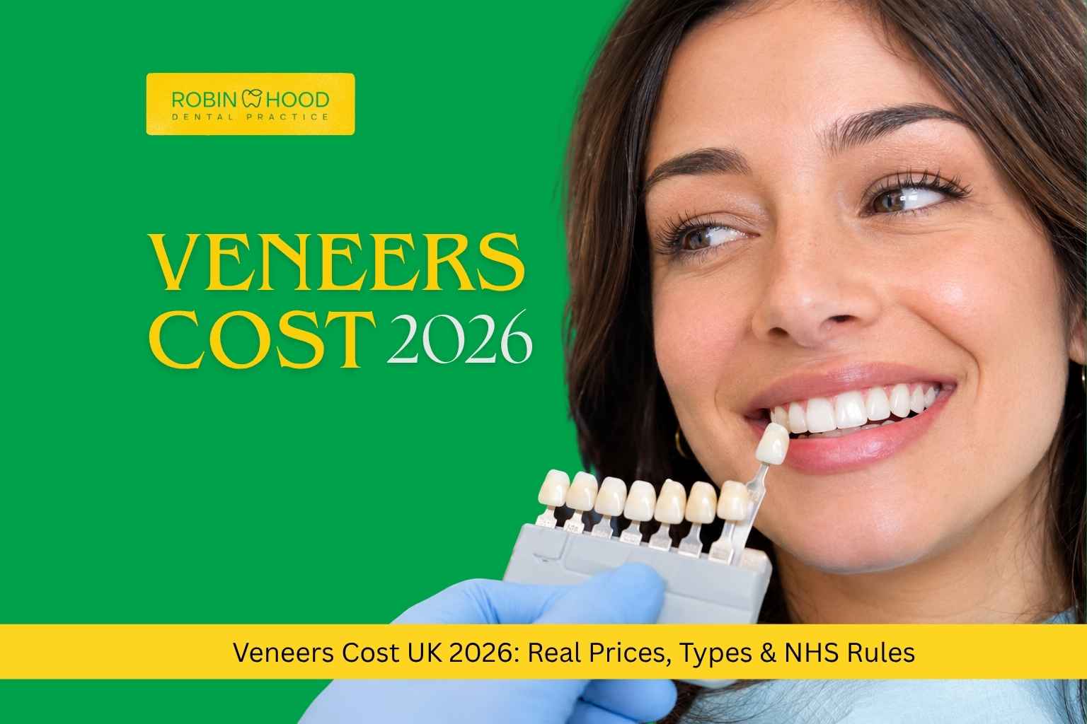 Veneers Cost UK 2026: Real Prices, Types & NHS Rules