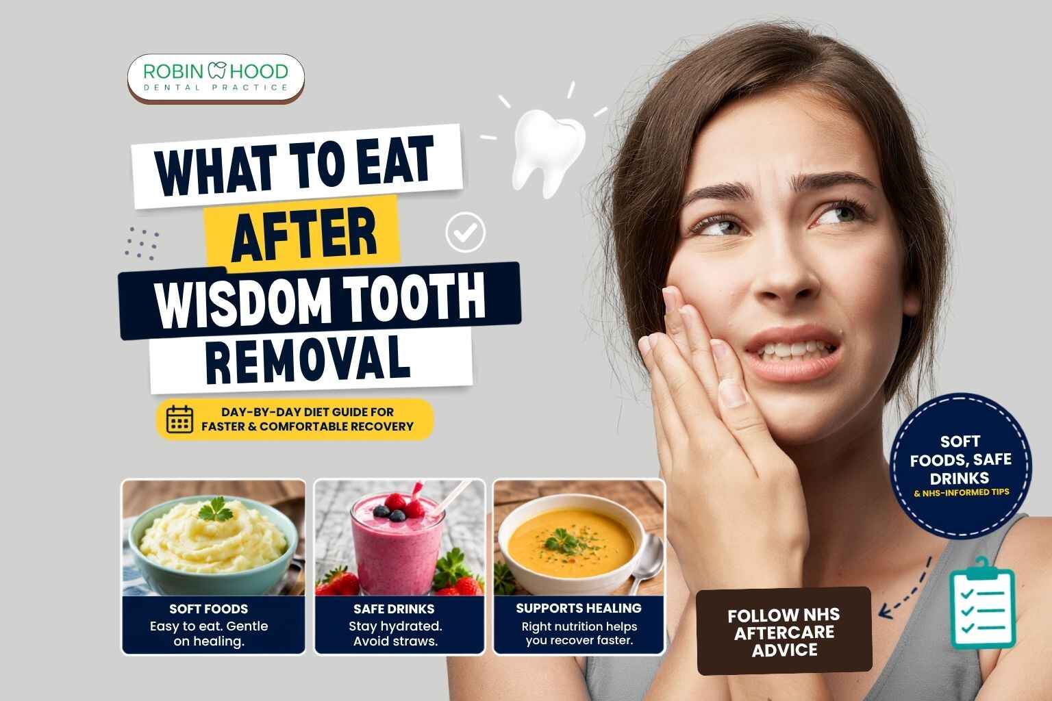 What to Eat After Wisdom Tooth Removal: A Day-by-Day Recovery Diet Guide