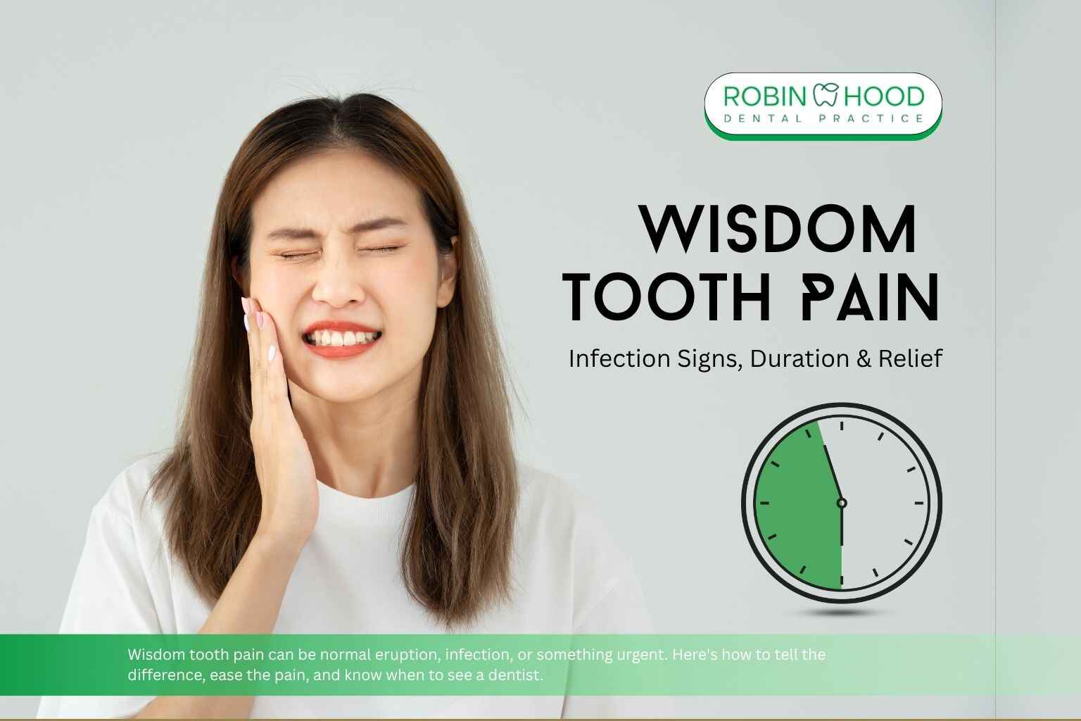 Wisdom Tooth Pain: Infection Signs, Duration & Relief