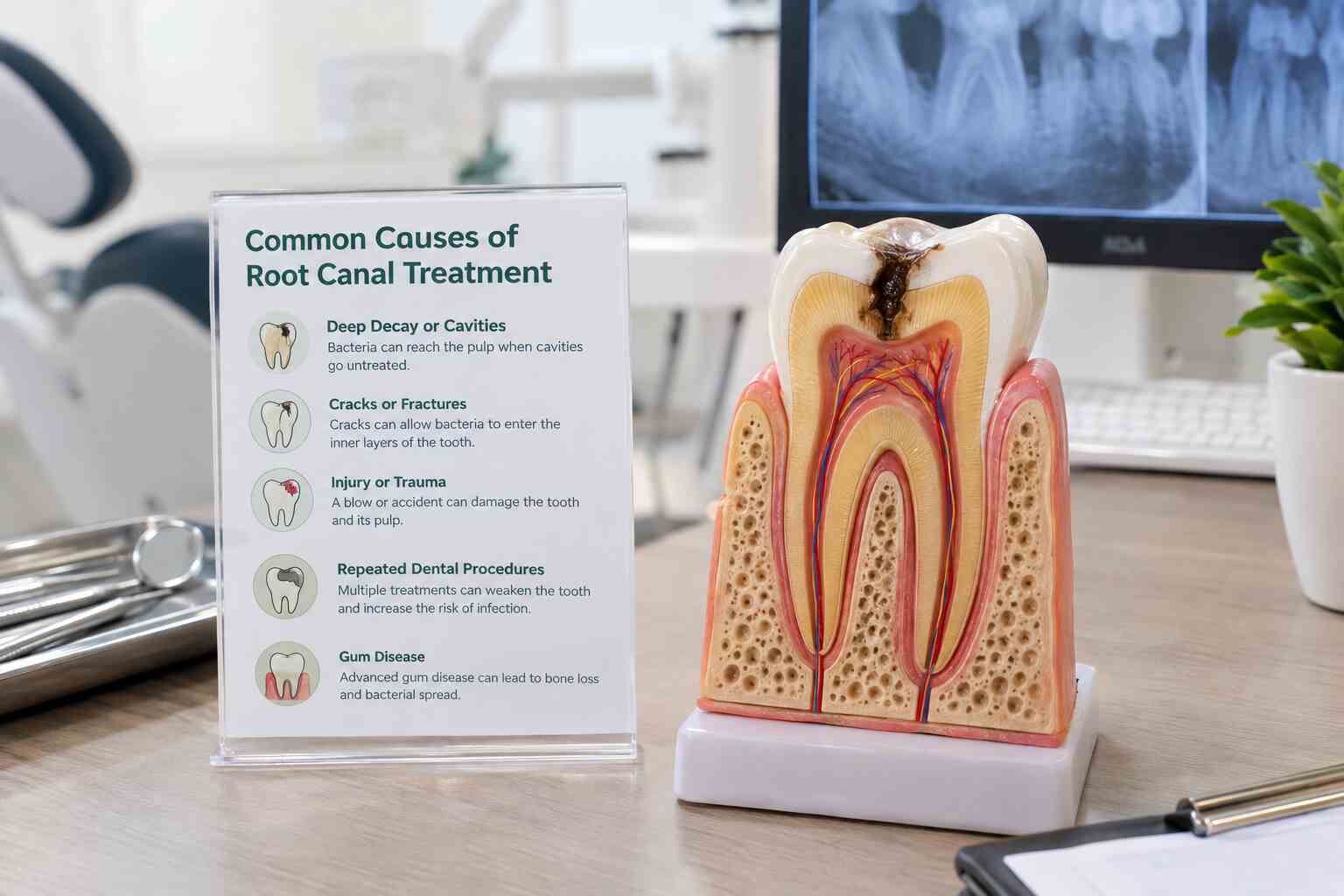 Causes of Root Canal: A Complete Guide