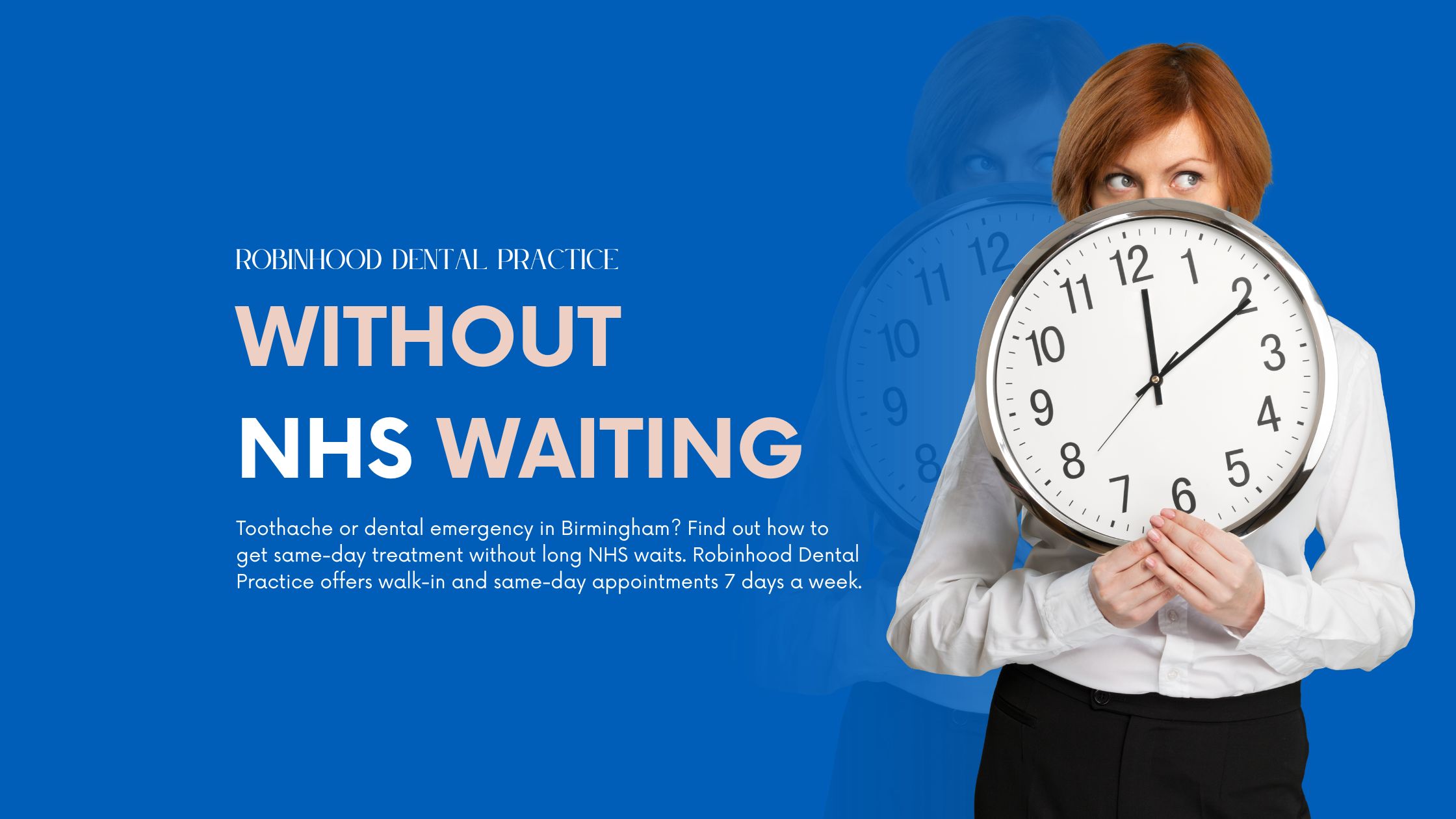 How to Get Same-Day Emergency Dental Care in Birmingham (Without NHS Waiting)
